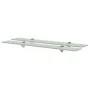 Floating shelves 2 units glass 8 mm 70x10 cm by vidaXL, Shelves and shelves - Ref: Foro24-3051514, Price: 33,20 €, Discount: %