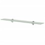 Floating shelves 2 units glass 8 mm 70x10 cm by vidaXL, Shelves and shelves - Ref: Foro24-3051514, Price: 33,89 €, Discount: %