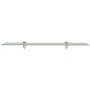 Floating shelves 2 units glass 8 mm 70x10 cm by vidaXL, Shelves and shelves - Ref: Foro24-3051514, Price: 33,20 €, Discount: %