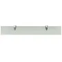 Floating shelves 2 units glass 8 mm 70x10 cm by vidaXL, Shelves and shelves - Ref: Foro24-3051514, Price: 33,20 €, Discount: %