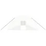 Greenhouse with white steel structure 108 m² 18x6x2.85 m by vidaXL, Greenhouses - Ref: Foro24-3188123, Price: 1,00 €, Discoun...