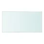 Shelves 2 units with transparent glass panel 30x12 cm by vidaXL, Shelves and shelves - Ref: Foro24-3051547, Price: 21,48 €, D...
