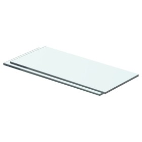 Regale 2 Einheiten transparente Glasscheibe 40x12 cm von vidaXL, Regale und Regale - Ref: Foro24-3051552, Preis: 24,48 €, Rab...