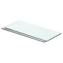 Estantes 2 unidades panel de vidrio transparente 40x12 cm de vidaXL, Estantes y estanterías - Ref: Foro24-3051552, Precio: 23...