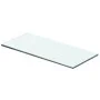 Estantes 2 unidades panel de vidrio transparente 40x12 cm de vidaXL, Estantes y estanterías - Ref: Foro24-3051552, Precio: 23...