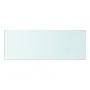 Estantes 2 unidades panel de vidrio transparente 40x12 cm de vidaXL, Estantes y estanterías - Ref: Foro24-3051552, Precio: 23...