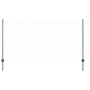 Postes de cerca Manual 22 pcs Verde 160 cm Acero