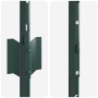 Postes de cerca Manual 22 pcs Verde 180 cm Acero