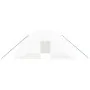 Greenhouse with white steel structure 36 m² 6x6x2.85 m by vidaXL, Greenhouses - Ref: Foro24-3188117, Price: 449,32 €, Discoun...