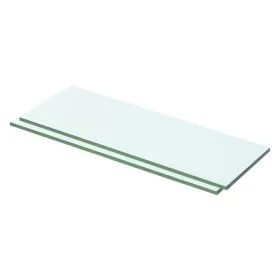 Regale 2 Einheiten transparente Glasscheibe 50x12 cm von vidaXL, Regale und Regale - Ref: Foro24-3051557, Preis: 27,88 €, Rab...