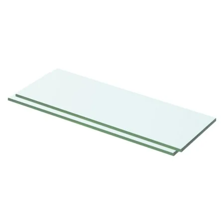 Estantes 2 unidades panel de vidrio transparente 50x12 cm de vidaXL, Estantes y estanterías - Ref: Foro24-3051557, Precio: 27...