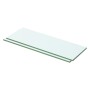 Estantes 2 unidades panel de vidrio transparente 50x12 cm de vidaXL, Estantes y estanterías - Ref: Foro24-3051557, Precio: 23...