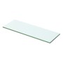 Regale 2 Einheiten transparente Glasscheibe 50x12 cm von vidaXL, Regale und Regale - Ref: Foro24-3051557, Preis: 23,23 €, Rab...