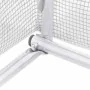 Greenhouse with white steel structure 36 m² 6x6x2.85 m by vidaXL, Greenhouses - Ref: Foro24-3188117, Price: 449,32 €, Discoun...