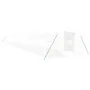 Greenhouse with white steel structure 66 m² 22x3x2 m by vidaXL, Greenhouses - Ref: Foro24-3188059, Price: 782,86 €, Discount: %