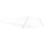 Greenhouse with white steel structure 66 m² 22x3x2 m by vidaXL, Greenhouses - Ref: Foro24-3188059, Price: 782,86 €, Discount: %