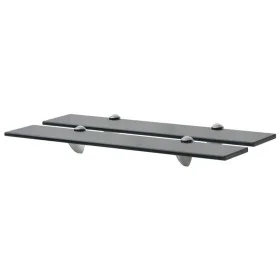 Schweberegale 2 Einheiten Glas 8 mm 60x20 cm von vidaXL, Regale und Regale - Ref: Foro24-3051529, Preis: 41,52 €, Rabatt: %