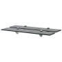 Floating shelves 2 units glass 8 mm 60x20 cm by vidaXL, Shelves and shelves - Ref: Foro24-3051529, Price: 42,33 €, Discount: %