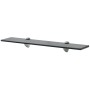 Floating shelves 2 units glass 8 mm 60x20 cm by vidaXL, Shelves and shelves - Ref: Foro24-3051529, Price: 42,33 €, Discount: %