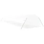 Greenhouse with white steel structure 66 m² 22x3x2 m by vidaXL, Greenhouses - Ref: Foro24-3188059, Price: 782,86 €, Discount: %