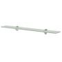 Floating shelves 2 units glass 8 mm 70x20 cm by vidaXL, Shelves and shelves - Ref: Foro24-3051538, Price: 52,94 €, Discount: %
