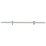 Floating shelves 2 units glass 8 mm 70x20 cm by vidaXL, Shelves and shelves - Ref: Foro24-3051538, Price: 52,94 €, Discount: %
