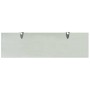 Floating shelves 2 units glass 8 mm 70x20 cm by vidaXL, Shelves and shelves - Ref: Foro24-3051538, Price: 52,94 €, Discount: %