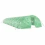 Greenhouse with green steel structure 90 m² 18x5x2.3 m by vidaXL, Greenhouses - Ref: Foro24-3188090, Price: 865,61 €, Discoun...