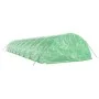 Greenhouse with green steel structure 90 m² 18x5x2.3 m by vidaXL, Greenhouses - Ref: Foro24-3188090, Price: 865,61 €, Discoun...