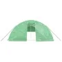 Greenhouse with green steel structure 90 m² 18x5x2.3 m by vidaXL, Greenhouses - Ref: Foro24-3188090, Price: 865,61 €, Discoun...