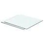 Estantes 2 unidades panel de vidrio transparente 40x30 cm de vidaXL, Estantes y estanterías - Ref: Foro24-3051556, Precio: 33...