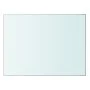 Estantes 2 unidades panel de vidrio transparente 40x30 cm de vidaXL, Estantes y estanterías - Ref: Foro24-3051556, Precio: 33...
