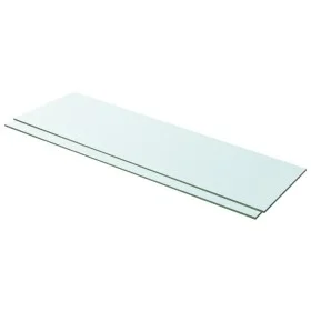 Regale 2 Einheiten transparente Glasscheibe 100x30 cm von vidaXL, Regale und Regale - Ref: Foro24-3051586, Preis: 43,21 €, Ra...