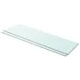 Estantes 2 unidades panel de vidrio transparente 100x30 cm de vidaXL, Estantes y estanterías - Ref: Foro24-3051586, Precio: 4...