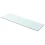 Estantes 2 unidades panel de vidrio transparente 100x30 cm de vidaXL, Estantes y estanterías - Ref: Foro24-3051586, Precio: 4...