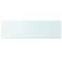 Estantes 2 unidades panel de vidrio transparente 100x30 cm de vidaXL, Estantes y estanterías - Ref: Foro24-3051586, Precio: 4...