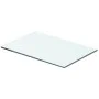 Shelves 2 units transparent glass panel 40x20 cm by vidaXL, Shelves and shelves - Ref: Foro24-3051554, Price: 25,95 €, Discou...