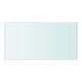 Shelves 2 units transparent glass panel 40x20 cm by vidaXL, Shelves and shelves - Ref: Foro24-3051554, Price: 25,66 €, Discou...