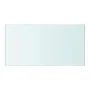 Shelves 2 units transparent glass panel 40x20 cm by vidaXL, Shelves and shelves - Ref: Foro24-3051554, Price: 25,95 €, Discou...