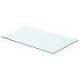 2 units of shelves with transparent glass panel 60x30 cm by vidaXL, Shelves and shelves - Ref: Foro24-3051566, Price: 43,58 €...