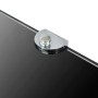 Corner shelves 2 pcs chrome supports black glass 35x35 cm by vidaXL, Shelves and shelves - Ref: Foro24-3051596, Price: 29,69 ...