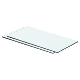 Regale 2 Einheiten transparente Glasscheibe 40x15 cm von vidaXL, Regale und Regale - Ref: Foro24-3051553, Preis: 22,69 €, Rab...