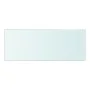 Shelves 2 units with transparent glass panel 40x15 cm by vidaXL, Shelves and shelves - Ref: Foro24-3051553, Price: 22,69 €, D...