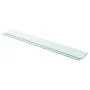 Shelves 2 units transparent glass panel 110x15 cm by vidaXL, Shelves and shelves - Ref: Foro24-3051588, Price: 36,42 €, Disco...