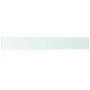 Shelves 2 units transparent glass panel 110x15 cm by vidaXL, Shelves and shelves - Ref: Foro24-3051588, Price: 36,42 €, Disco...