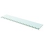 Regale 2 Einheiten transparente Glasscheibe 110x20 cm von vidaXL, Regale und Regale - Ref: Foro24-3051589, Preis: 38,32 €, Ra...