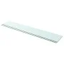 Shelves 2 units transparent glass panel 110x20 cm by vidaXL, Shelves and shelves - Ref: Foro24-3051589, Price: 37,61 €, Disco...
