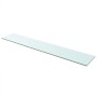 Regale 2 Einheiten transparente Glasscheibe 110x20 cm von vidaXL, Regale und Regale - Ref: Foro24-3051589, Preis: 38,32 €, Ra...