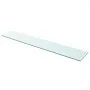 Shelves 2 units transparent glass panel 110x20 cm by vidaXL, Shelves and shelves - Ref: Foro24-3051589, Price: 37,61 €, Disco...