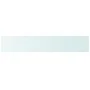 Shelves 2 units transparent glass panel 110x20 cm by vidaXL, Shelves and shelves - Ref: Foro24-3051589, Price: 37,61 €, Disco...